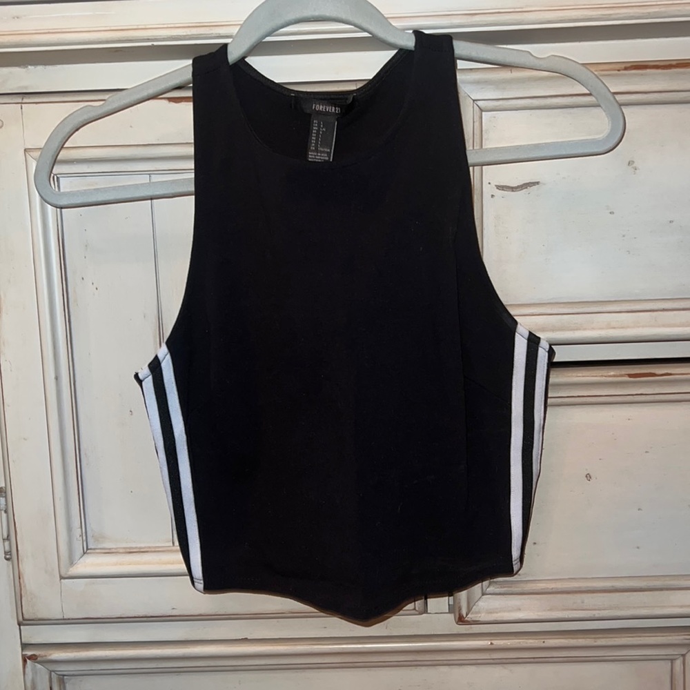 acer back crop top